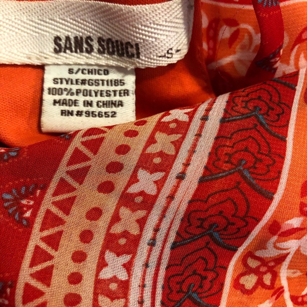 Flow-y Boho Spaghetti strap - Picture 5 of 6